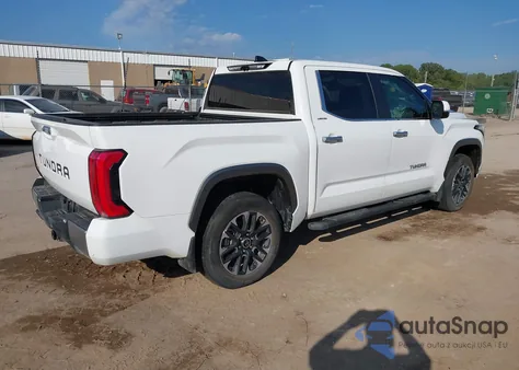 2024 Toyota Tundra Hybrid Limited 4Wd from USA, damaged, VIN 5TFJC5DB8RX063632